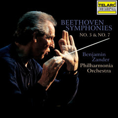 Symphonies No. 5 & No. 7 by Ludwig van Beethoven, Benjamin Zander, Philharmonia Orchestra (CD)
