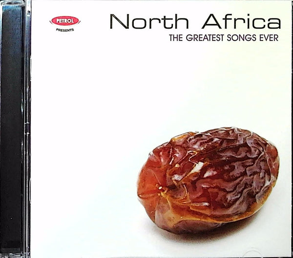 THE GREATEST SONGS EVER by North Africa - CD Album Cover