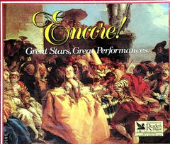 Encore! Great Stars, Great Performances by Various Artists (CD)