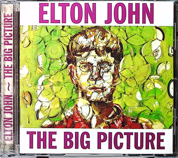 Elton John - The Big Picture CD front cover