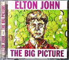 Elton John - The Big Picture CD front cover