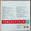 Taster 9 by Various - CD Image