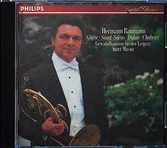 Hermann Baumann - Glière · Saint-Saëns · Dukas · Chabrier (CD) | Classical Near Mint