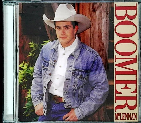Boomer by Boomer McLennan - CD Album Cover