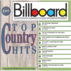 Billboard Top Country Hits - 1989 by Various (CD)
