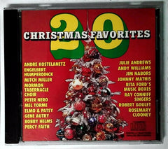 The Christmas Album: 20 Great Christmas Favorites By 20 Great Artists by Various (CD)