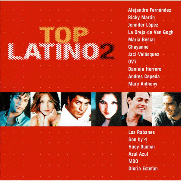 Top Latino 2  by Various - CD Album Cover