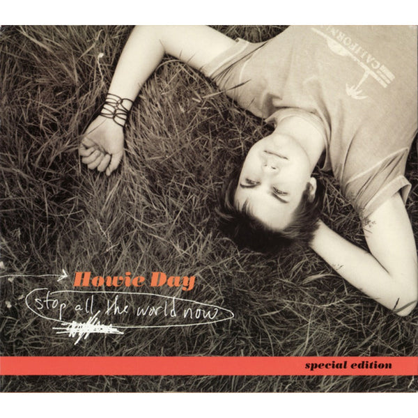Stop All The World Now by Howie Day - CD Album Cover