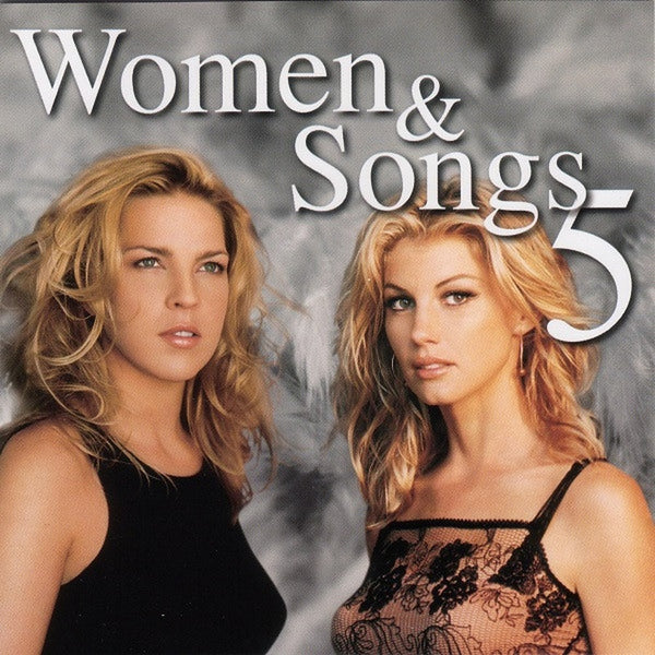 Women & Songs 5 by Various - CD Album Cover