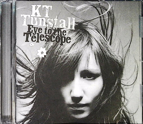 Eye to the Telescope by KT Tunstall - CD Album Cover