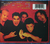 Zebrahead - Waste of Mind (1998) CD back cover with track list