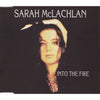 Into The Fire by Sarah McLachlan - CD Album Cover