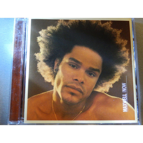 Now by Maxwell - CD Album Cover