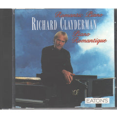 Romantic Piano / Piano Romantique by Richard Clayderman (CD)