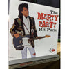 The Marty Party Hit Pack by Marty Stuart - CD Back Cover