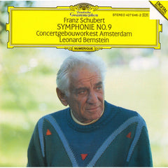 Symphonie No. 9 by Franz Schubert, Concertgebouworkest, Leonard Bernstein (CD)