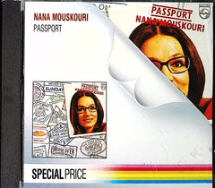 Nana Mouskouri - Passport (CD) | Pop Near Mint
