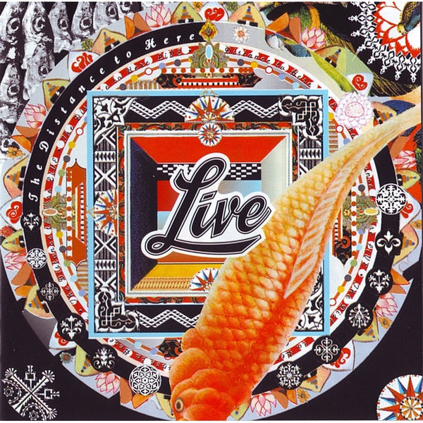 The Distance To Here by Live - CD Album Cover