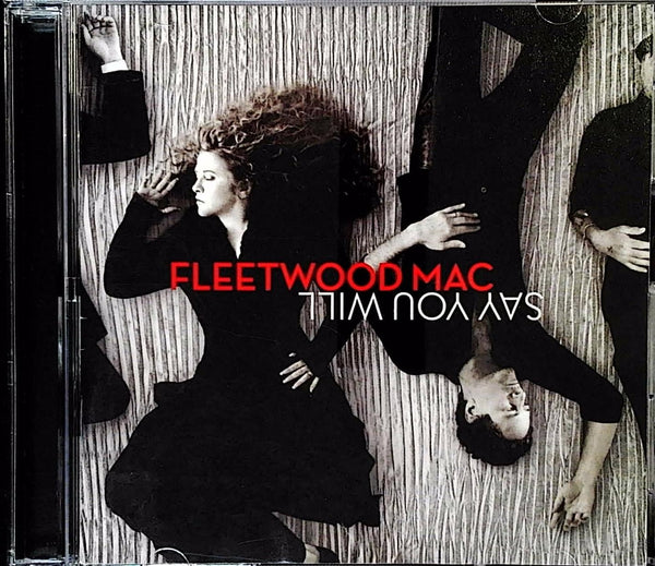 SAY YOU WILL by FLEETWOOD MAC - CD Album Cover
