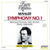 The World Of The Symphony Vol. 8 (Mahler) by Gustav Mahler, Prager Festivalorchester, Pavel Urbanek - CD Album Cover