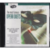 The Most Famous Opera Duets by Various - CD Album Cover