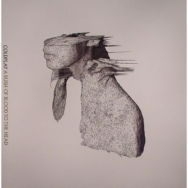 A Rush Of Blood To The Head by Coldplay - CD Album Cover