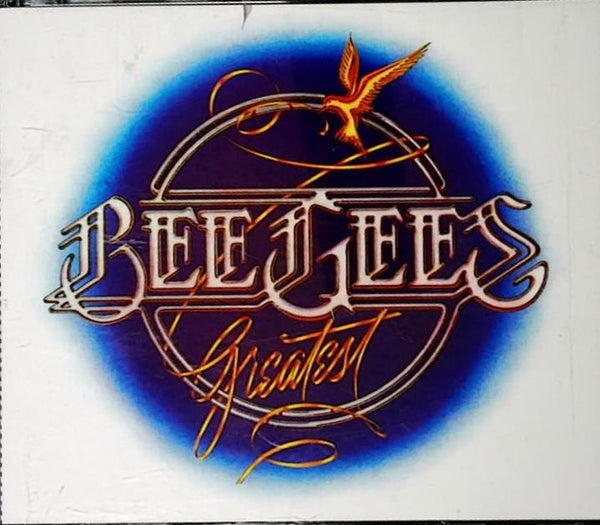 Greatest by Bee Gees - CD Album Cover