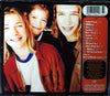 MIDDLE OF NOWHERE by hanson - CD Back Cover