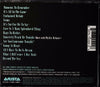 The Greatest Songs of the Fifties by Barry Manilow - CD Back Cover