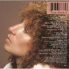 Memories by Barbra Streisand - CD Back Cover