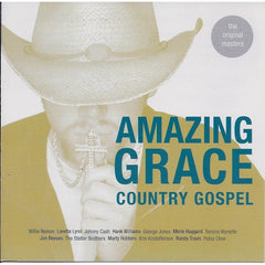 Amazing Grace Country Gospel by Various (CD)