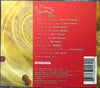 Various Artists - A Country Christmas 2000 CD back cover with track list