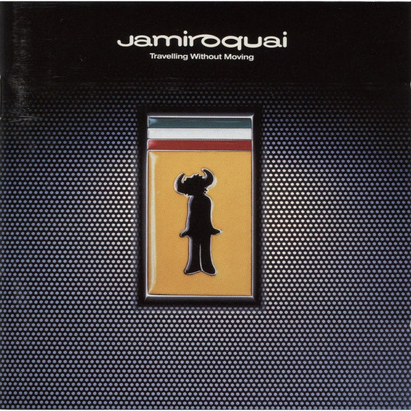 Travelling Without Moving by Jamiroquai - CD Album Cover