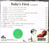 Baby's First Classics II by Various Artists - CD Back Cover