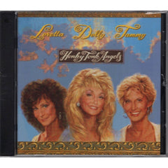 Honky Tonk Angels by Dolly Parton, Loretta Lynn, Tammy Wynette (CD)