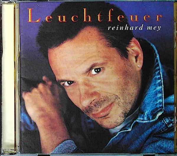 Reinhard Mey - Leuchtfeuer CD front cover