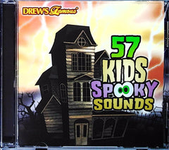 Drew's Famous - 57 Kids Spooky Sounds (CD) | Children's Music Near Mint