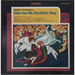 Ode For St. Cecilia's Day by Henry Purcell, Alfred Deller, The Ambrosian Singers, Sir Michael Tippett (Vinyl)