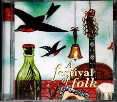 A Festival Of Folk by Various (CD)