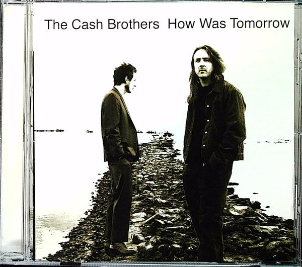 The Cash Brothers - How Was Tomorrow CD front cover