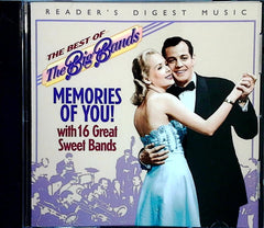 The Big Bands - Memories of You! (CD) | Jazz Near Mint