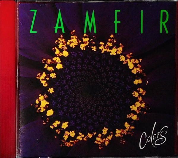 Colors by Zamfir - CD Album Cover