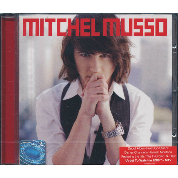 Mitchel Musso by Mitchel Musso - CD Album Cover