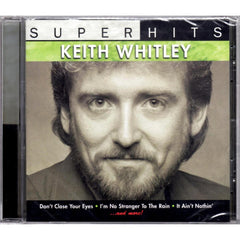 Super Hits by Keith Whitley (CD)