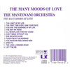 The Many Moods Of Love by The Mantovani Orchestra - CD Image