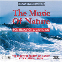 The Music Of Nature - For Relaxation & Meditation by Various (CD)