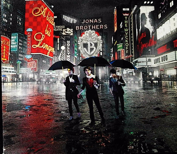 A Little Bit Longer by Jonas Brothers - CD Album Cover