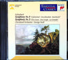 Schubert - Symphony No. 8 "Unfinished". Symphony No. 9 "The Great" CD front cover