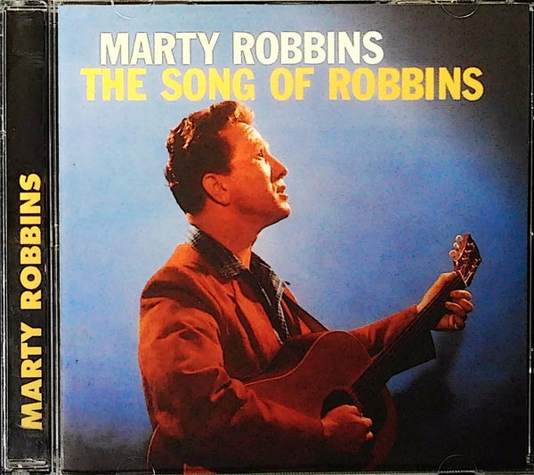 The Song of Robbins by Marty Robbins - CD Album Cover