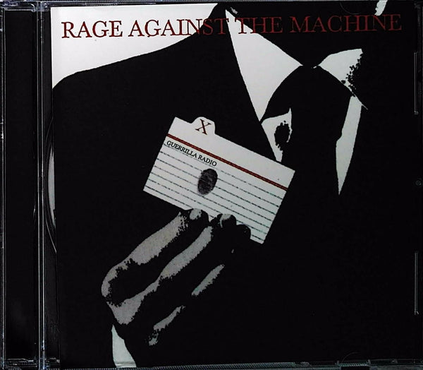 Guerrilla Radio by Rage Against the Machine - CD Album Cover